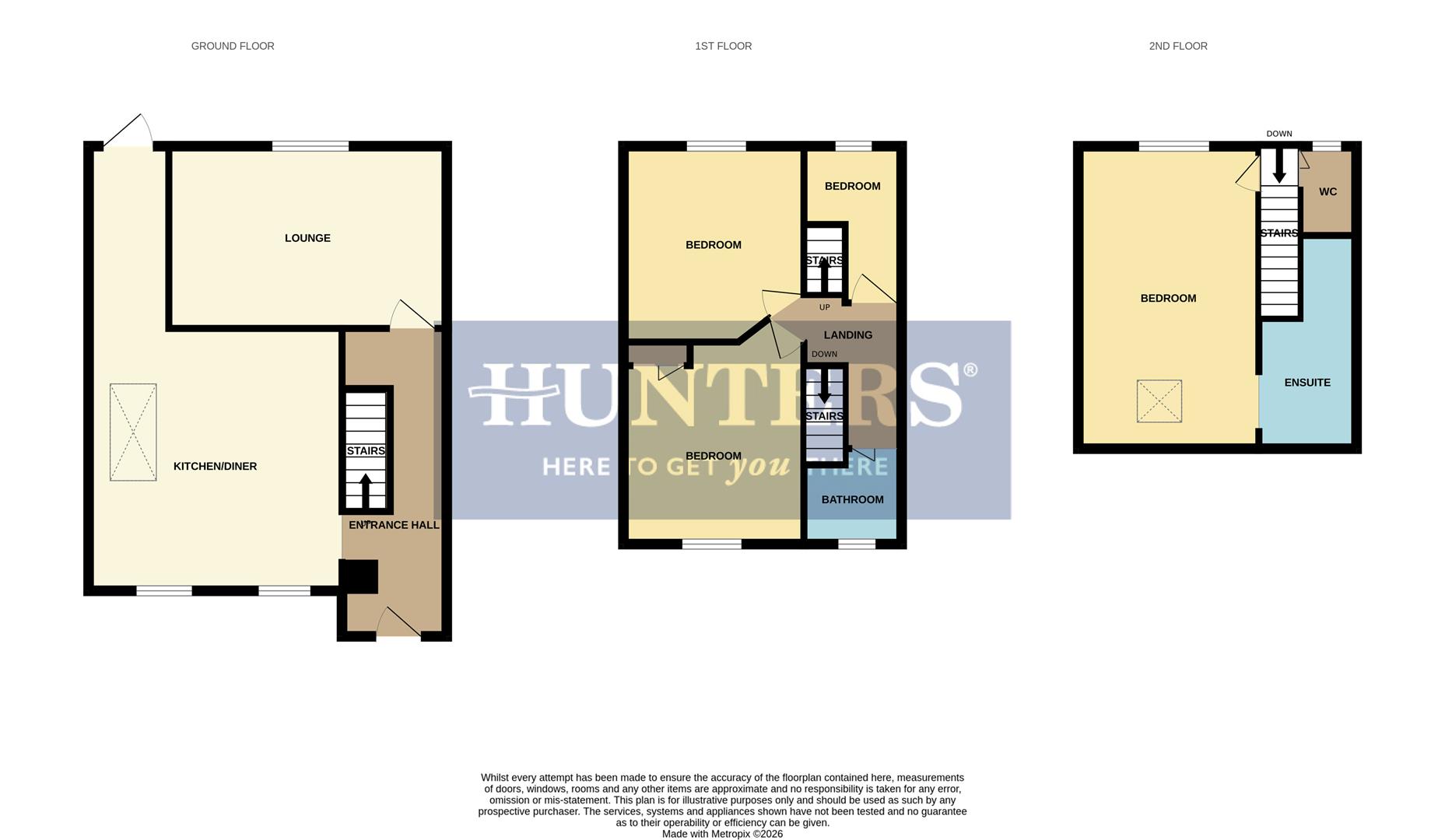 21, Beauty Bank Crescent, Stourbridge floorplan