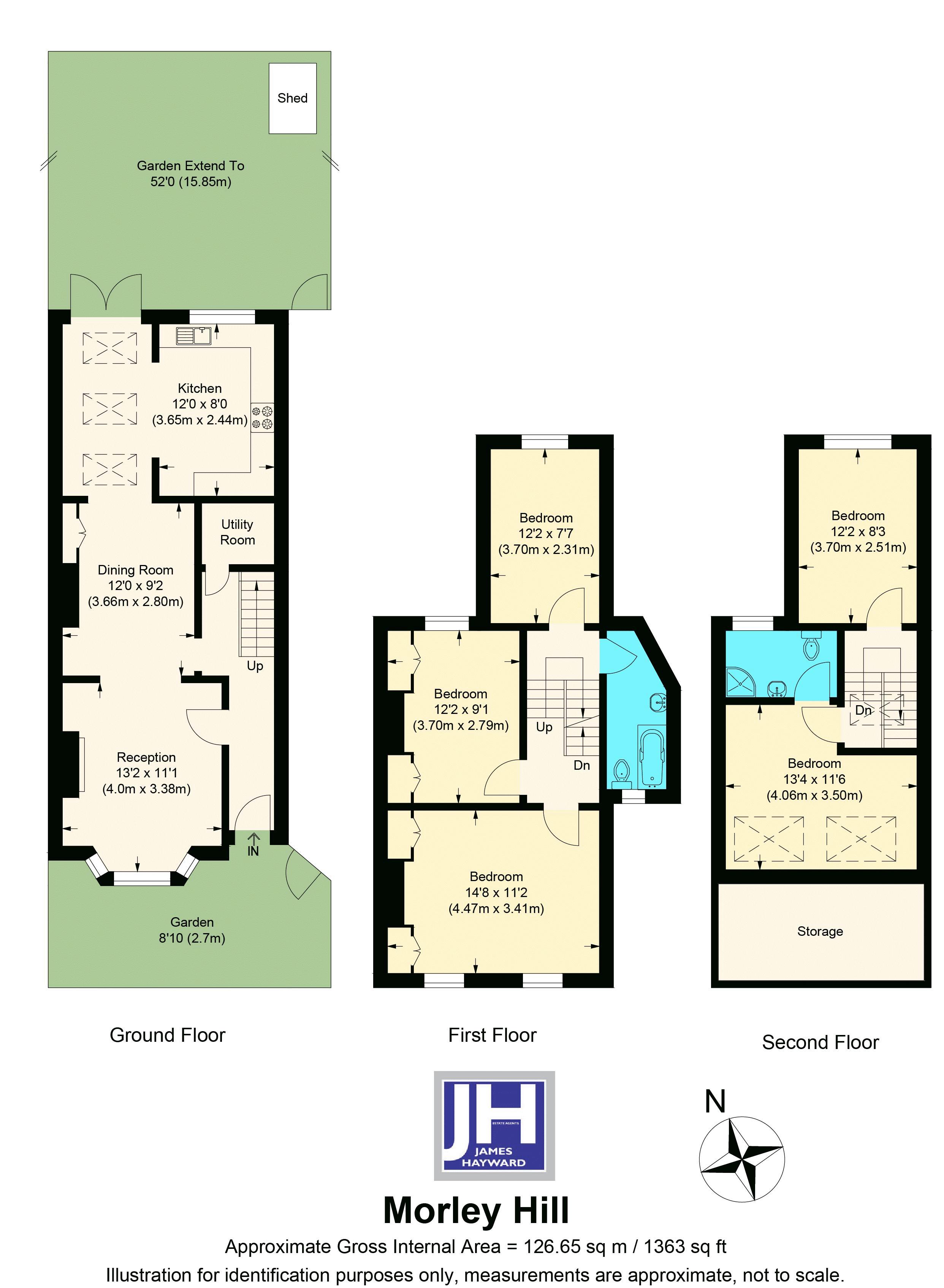 5 Bedrooms Semi-detached house for sale in Morley Hill, Enfield EN2