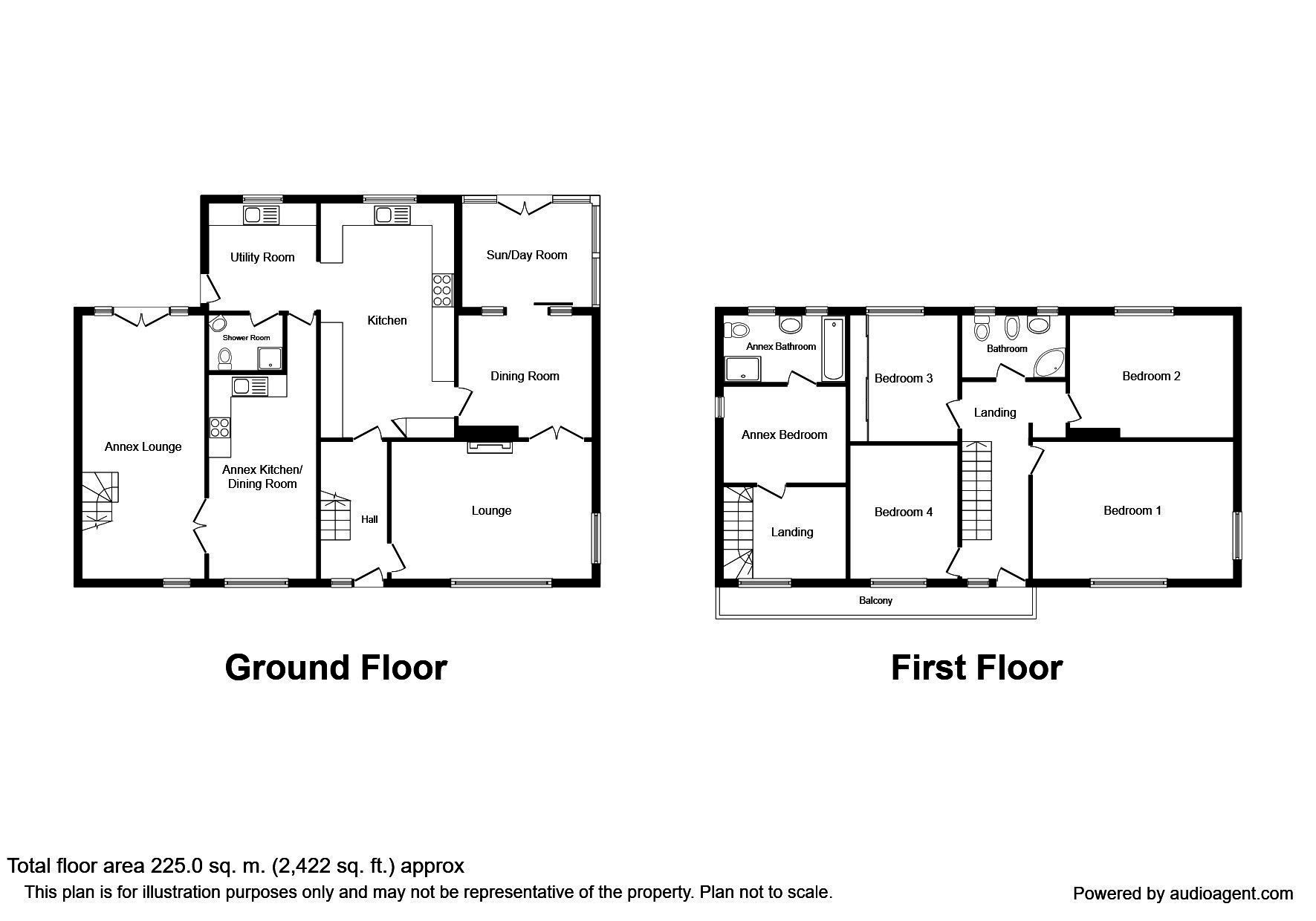 5 Bedrooms Detached house for sale in Drakes Way, Oathills, Malpas SY14