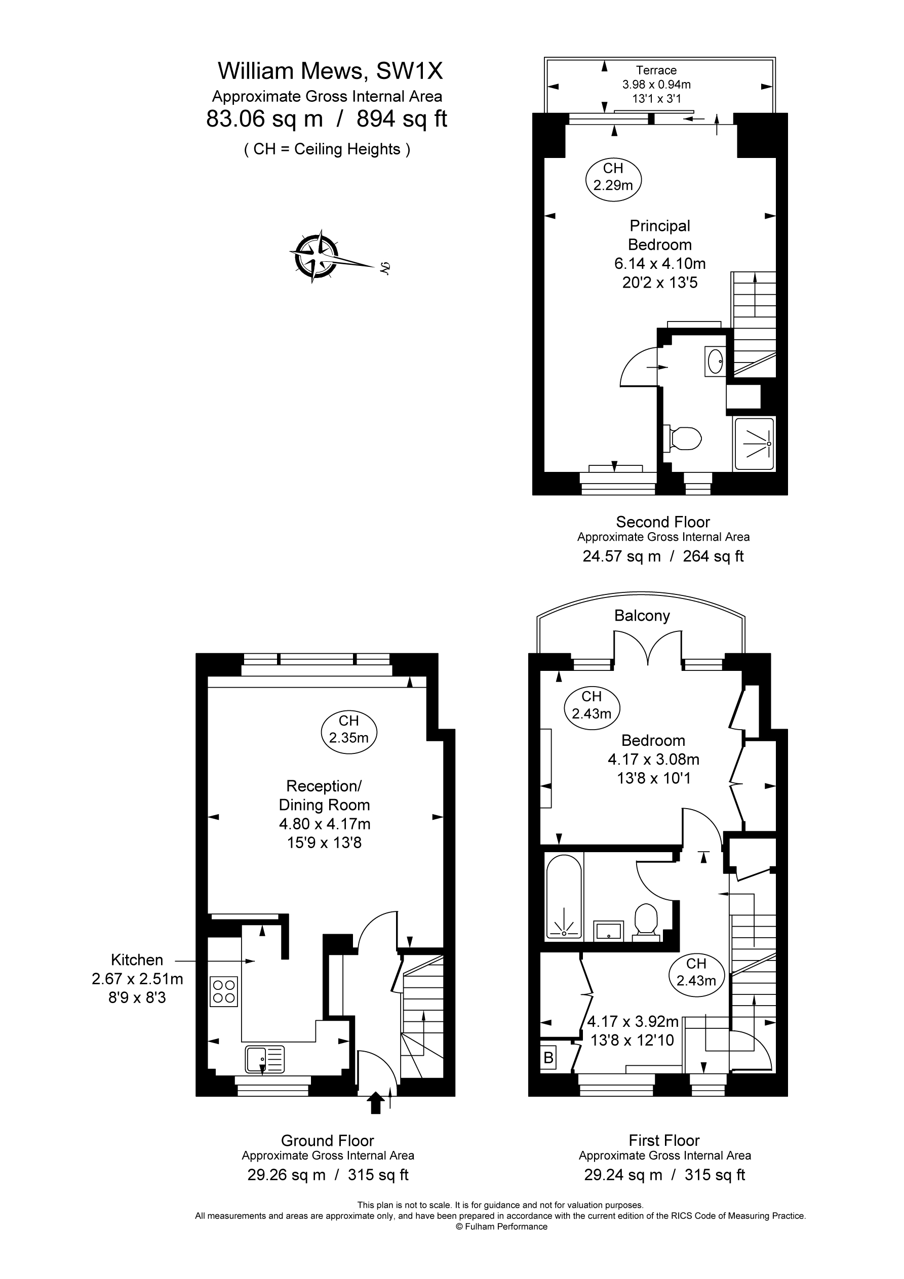 2 bed detached house to rent in William Mews, London SW1X 68530648