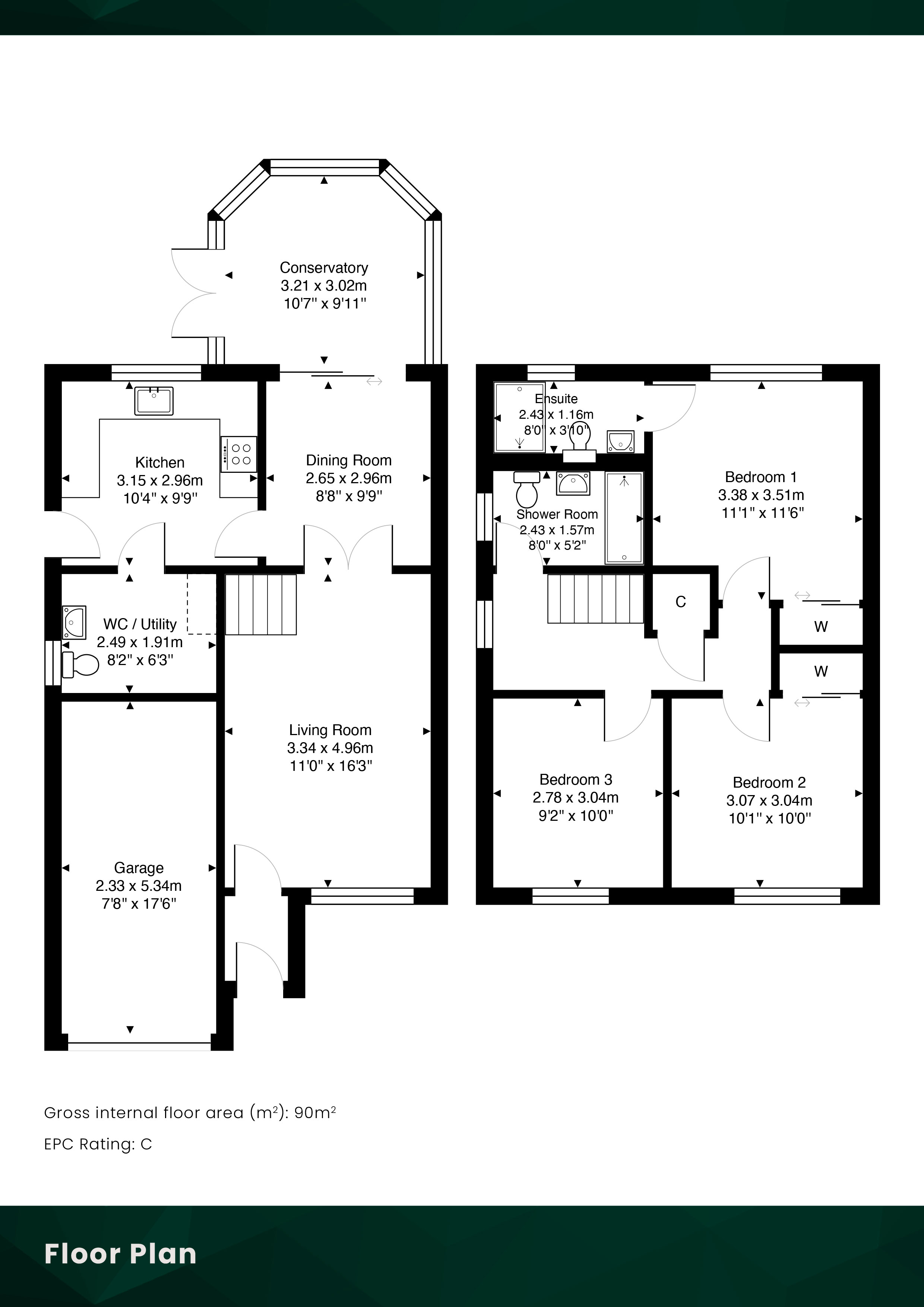Kirk Park, Dunbar floorplan