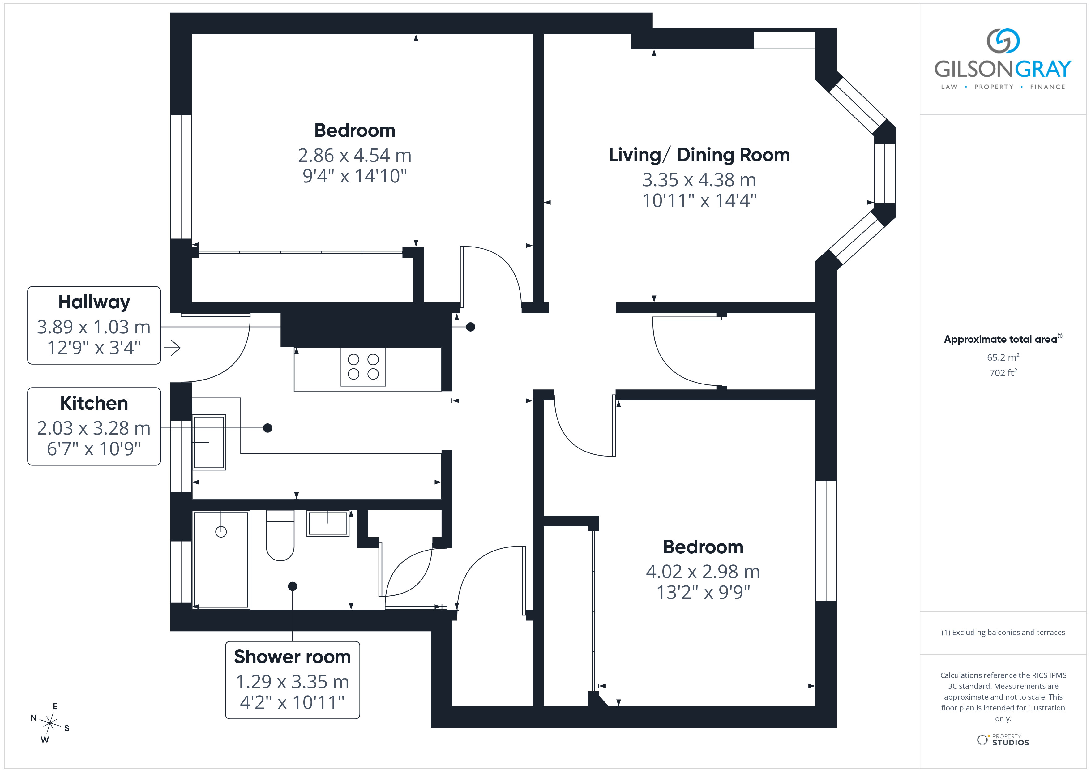 22, Park View, Musselburgh floorplan
