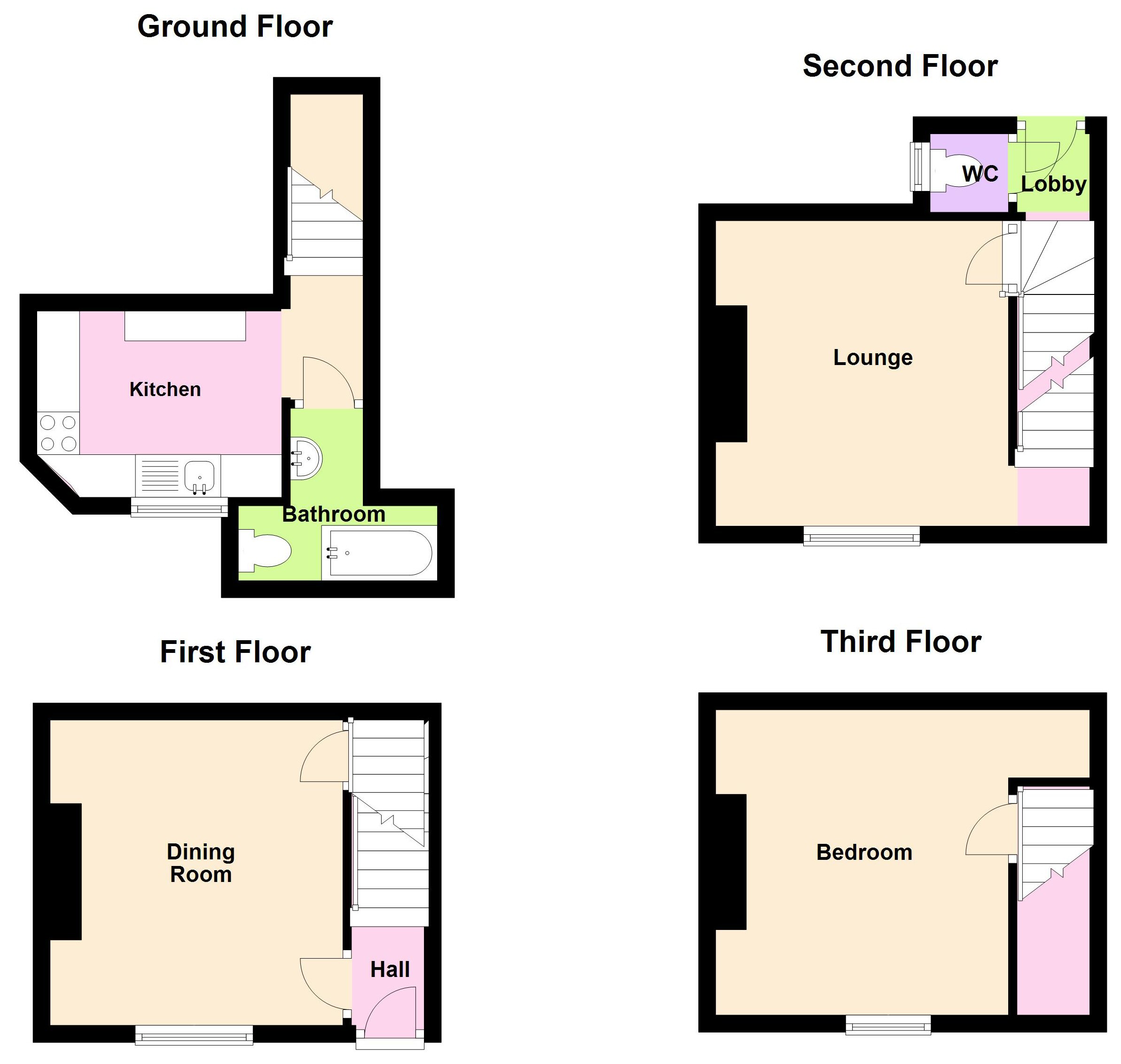 53, Mitchell Avenue, Ventnor floorplan