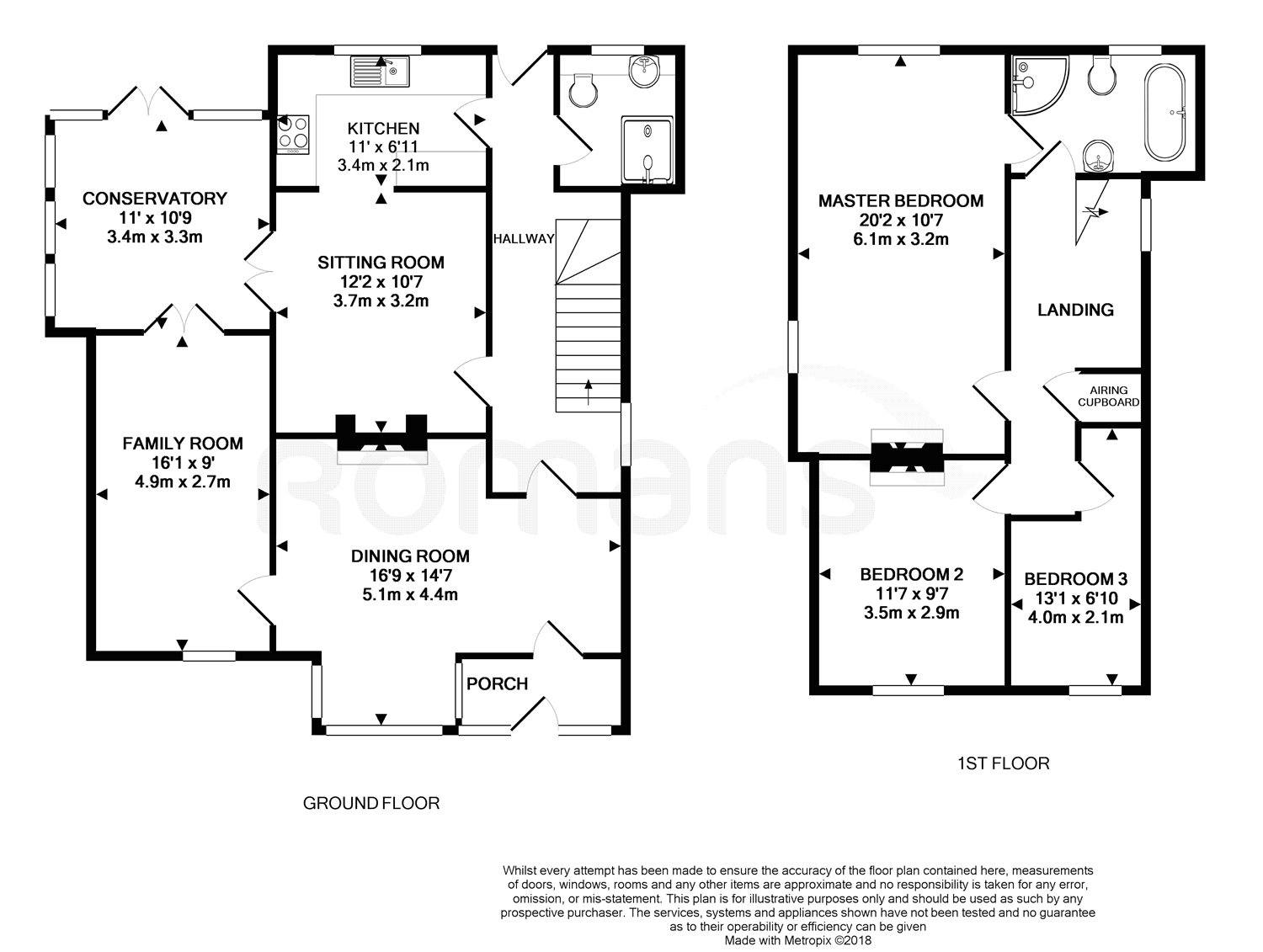 3 Bedrooms Detached house for sale in Pinewood Avenue, Crowthorne, Berkshire RG45