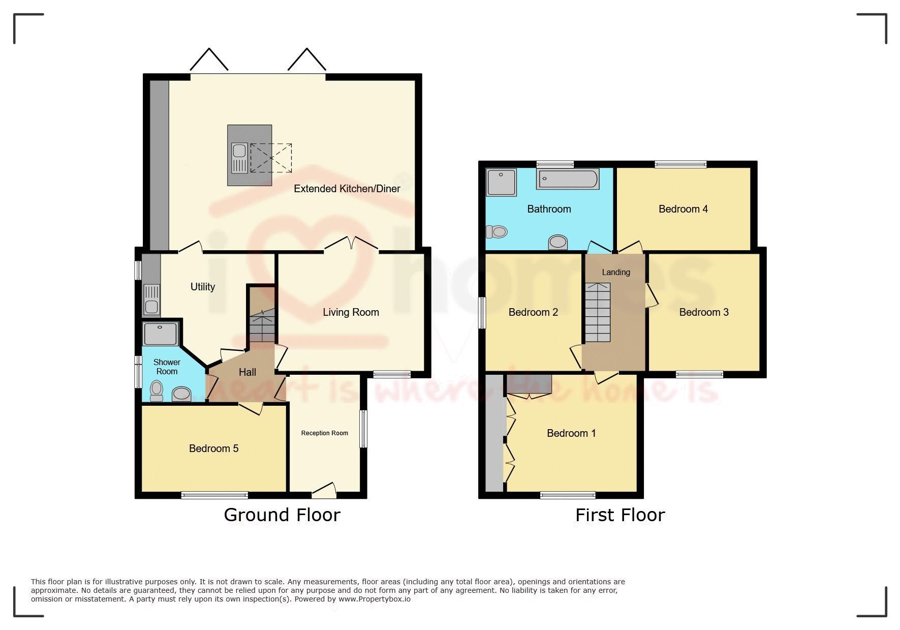 23, Ida Road, Walsall floorplan