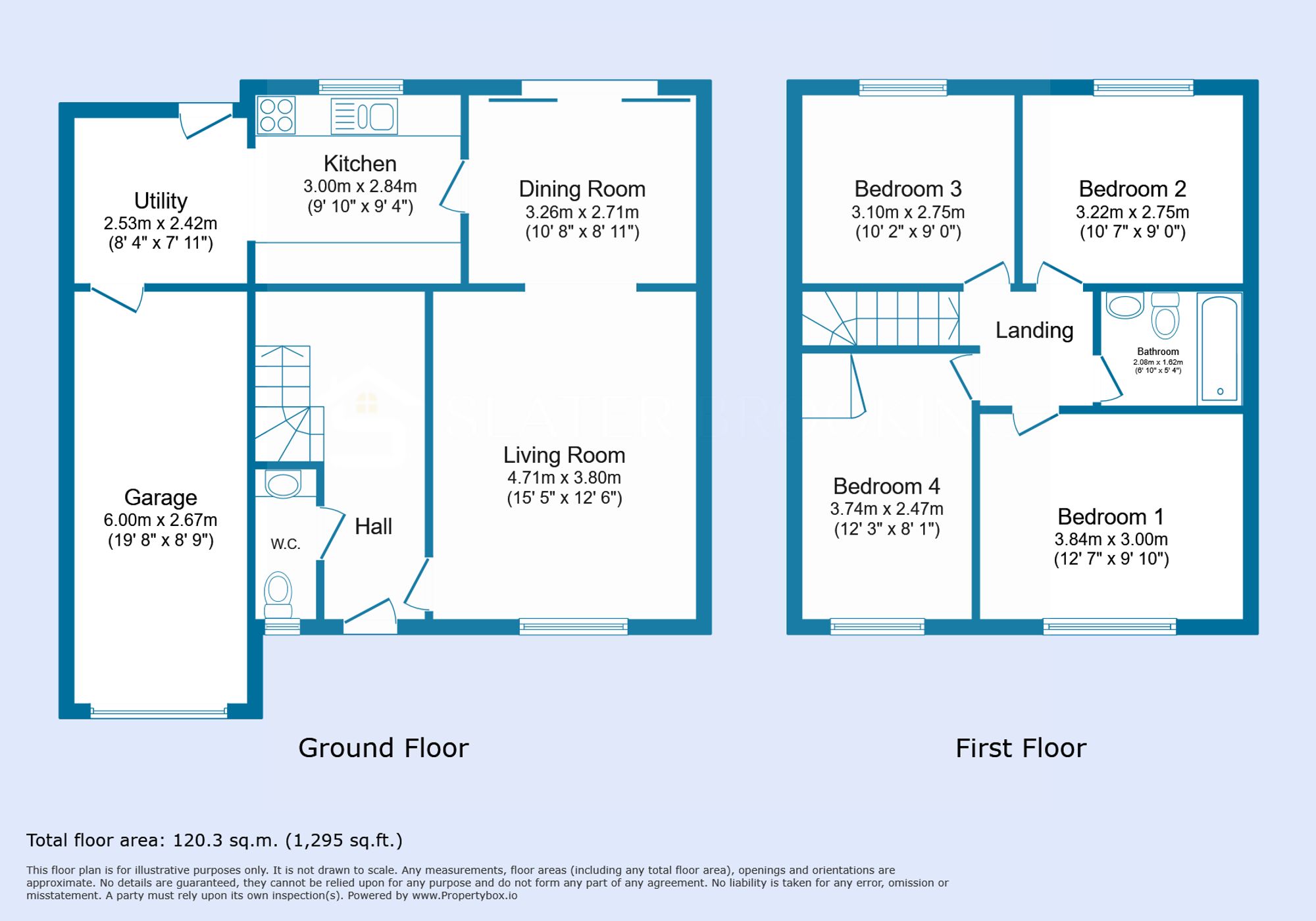 38 Ventnor Road, Rossendale floorplan