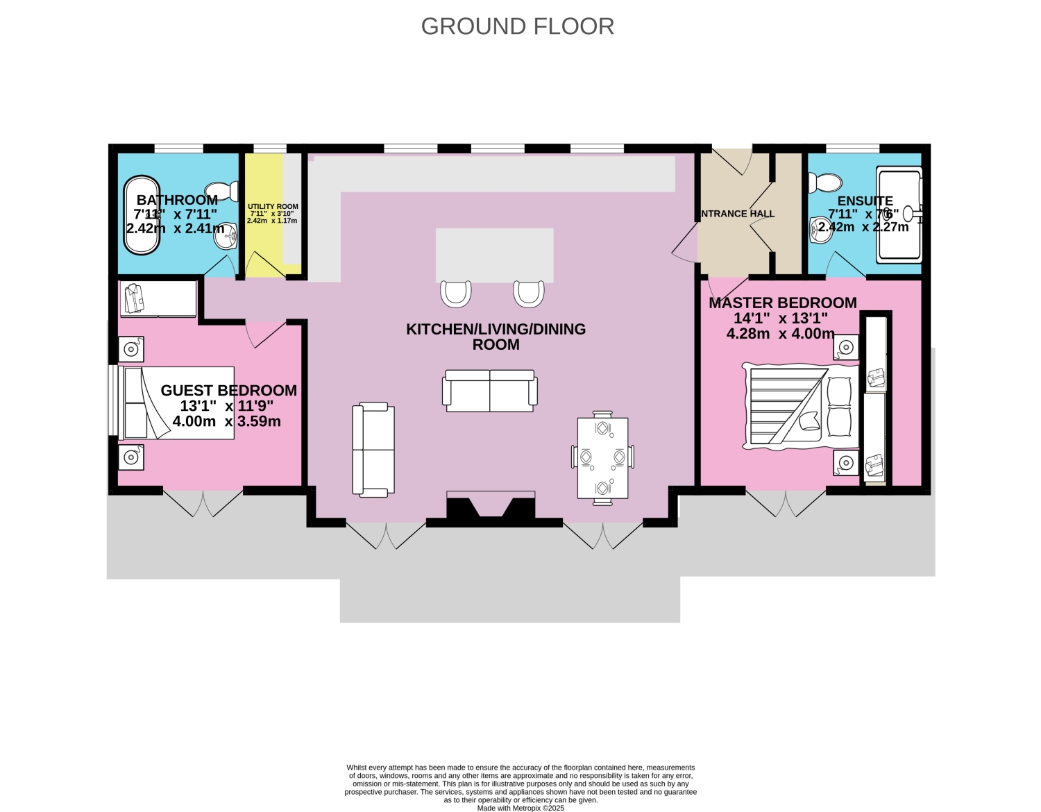 30 Lakeside Walk, Yarwell Mill Country Park, Mill Road, Peterborough floorplan