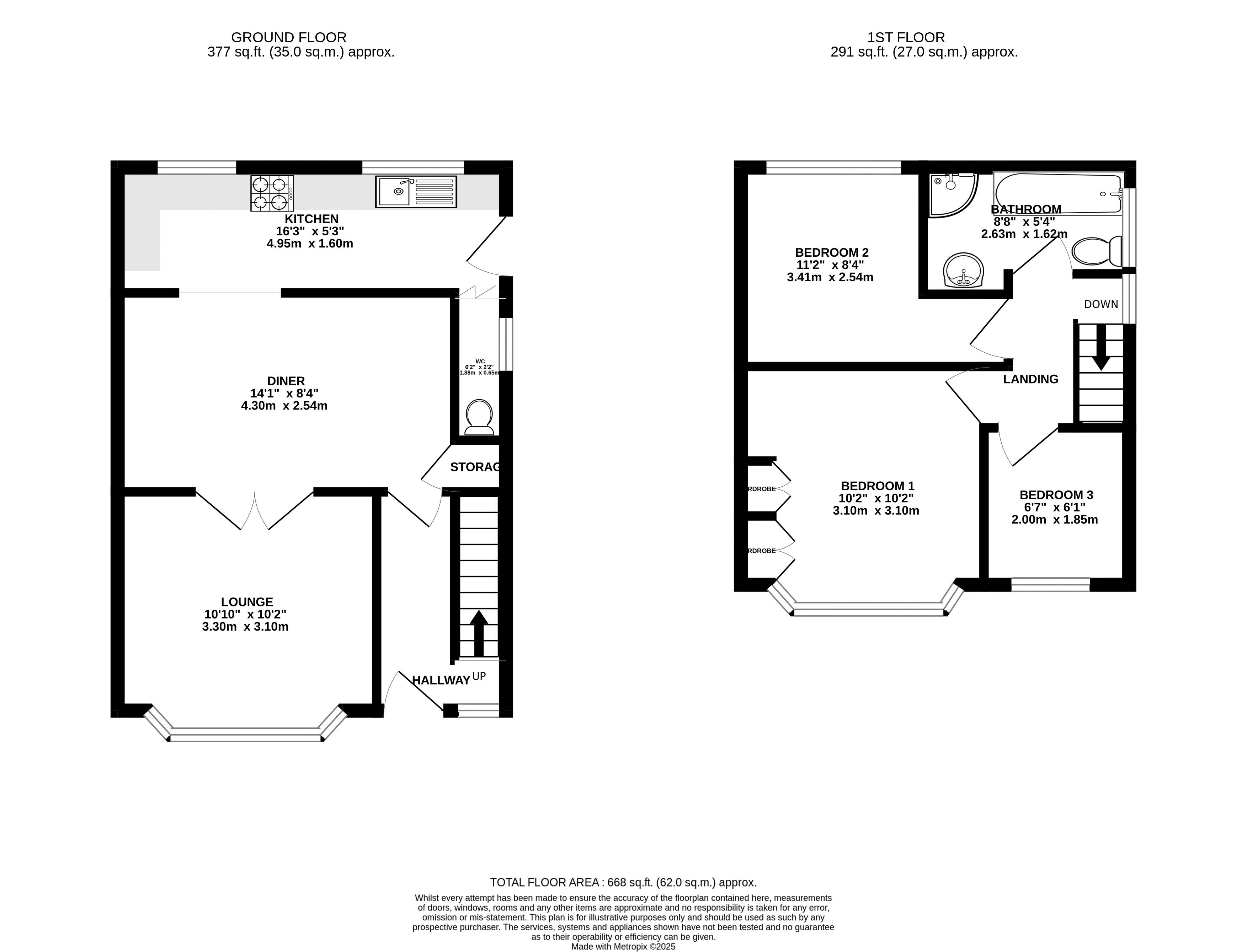 Avon Road, Scunthorpe floorplan