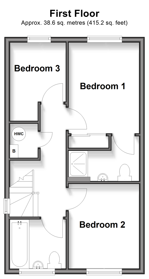 Papyrus Drive, Sittingbourne floorplan