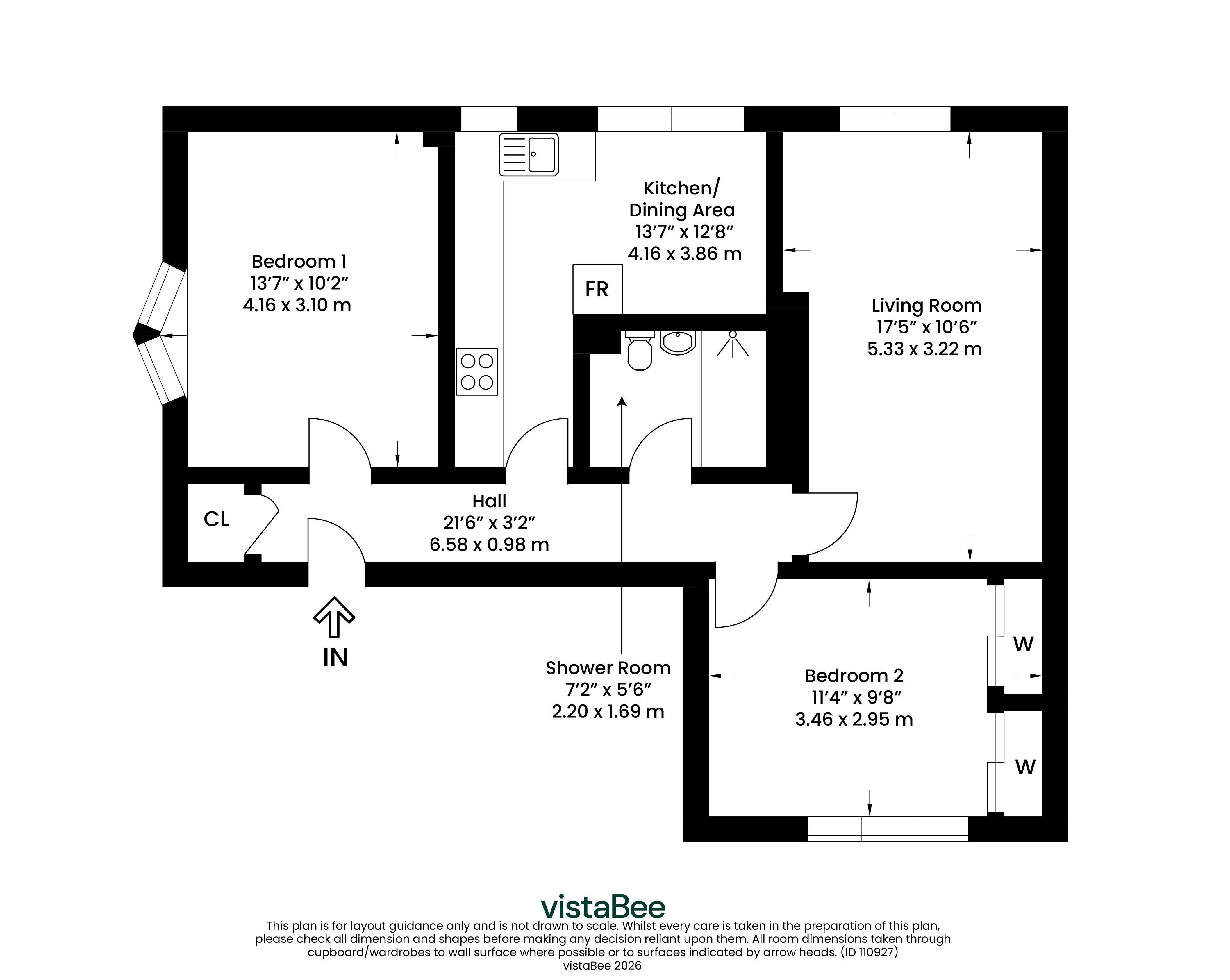 3/2, 322, Ardencraig Road, Glasgow City floorplan