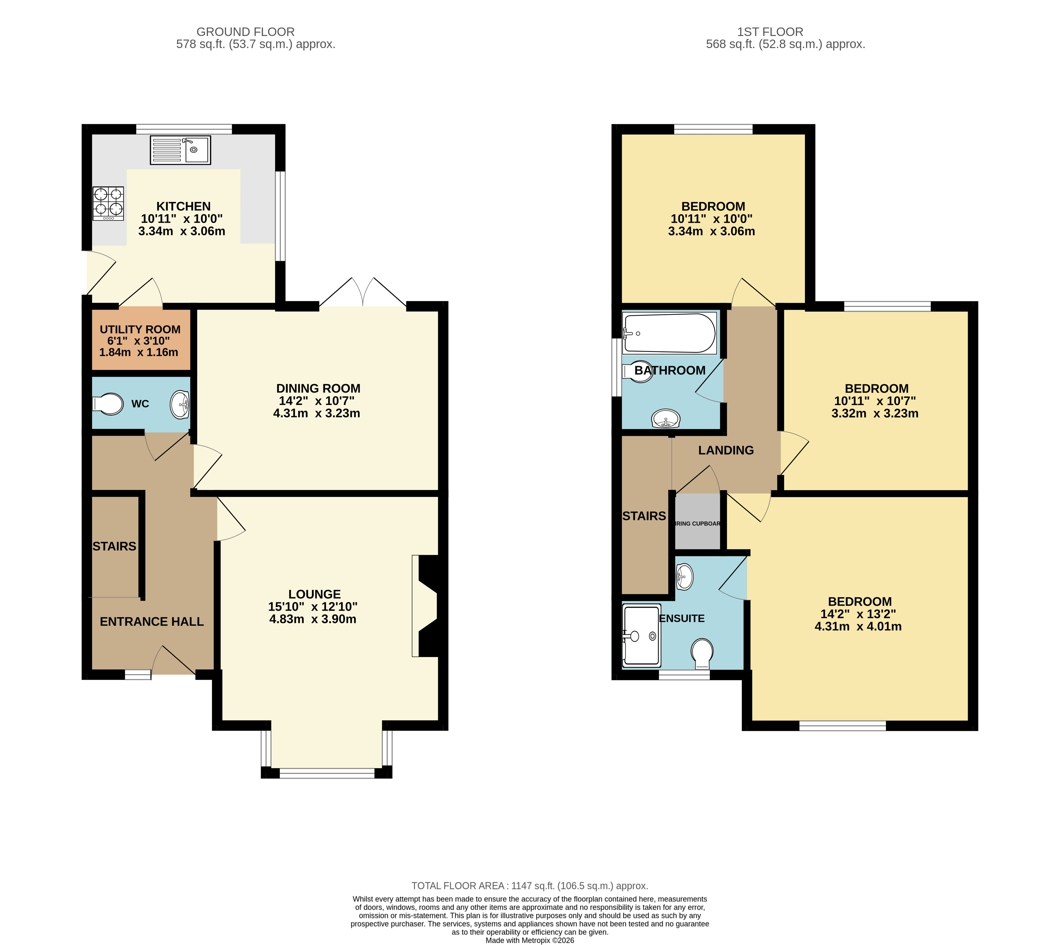 Chepstow Road, Newport floorplan