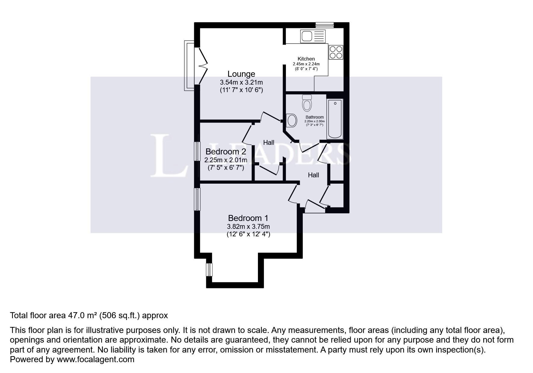 Pound House, St. James's Street floorplan