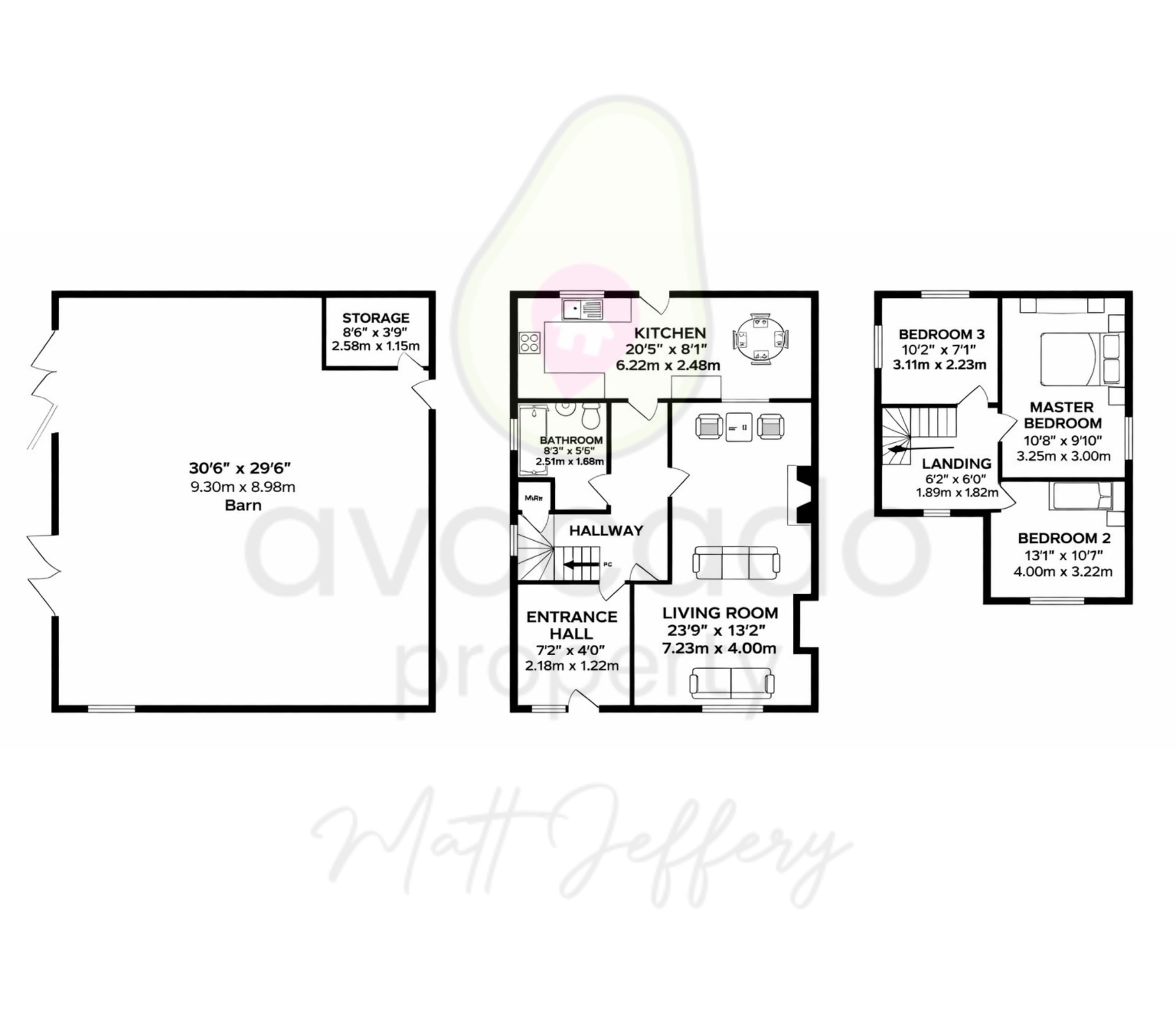 1 The Beeches, Lady Lane, Swindon floorplan