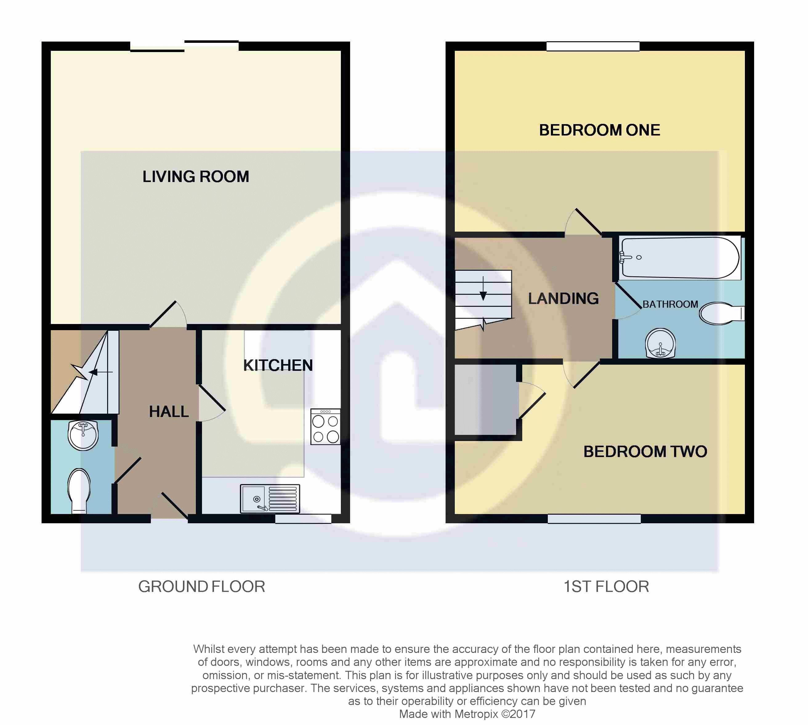 5, Prior Close, Bedford floorplan