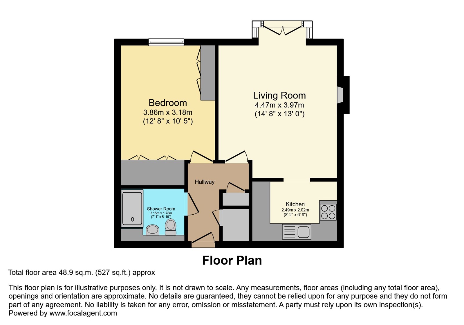 12, Regency Gardens, Cheltenham floorplan
