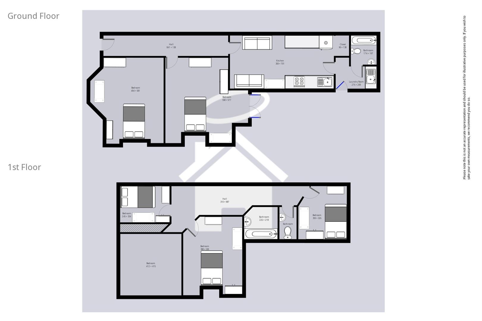 2, Arran Street, Cardiff floorplan