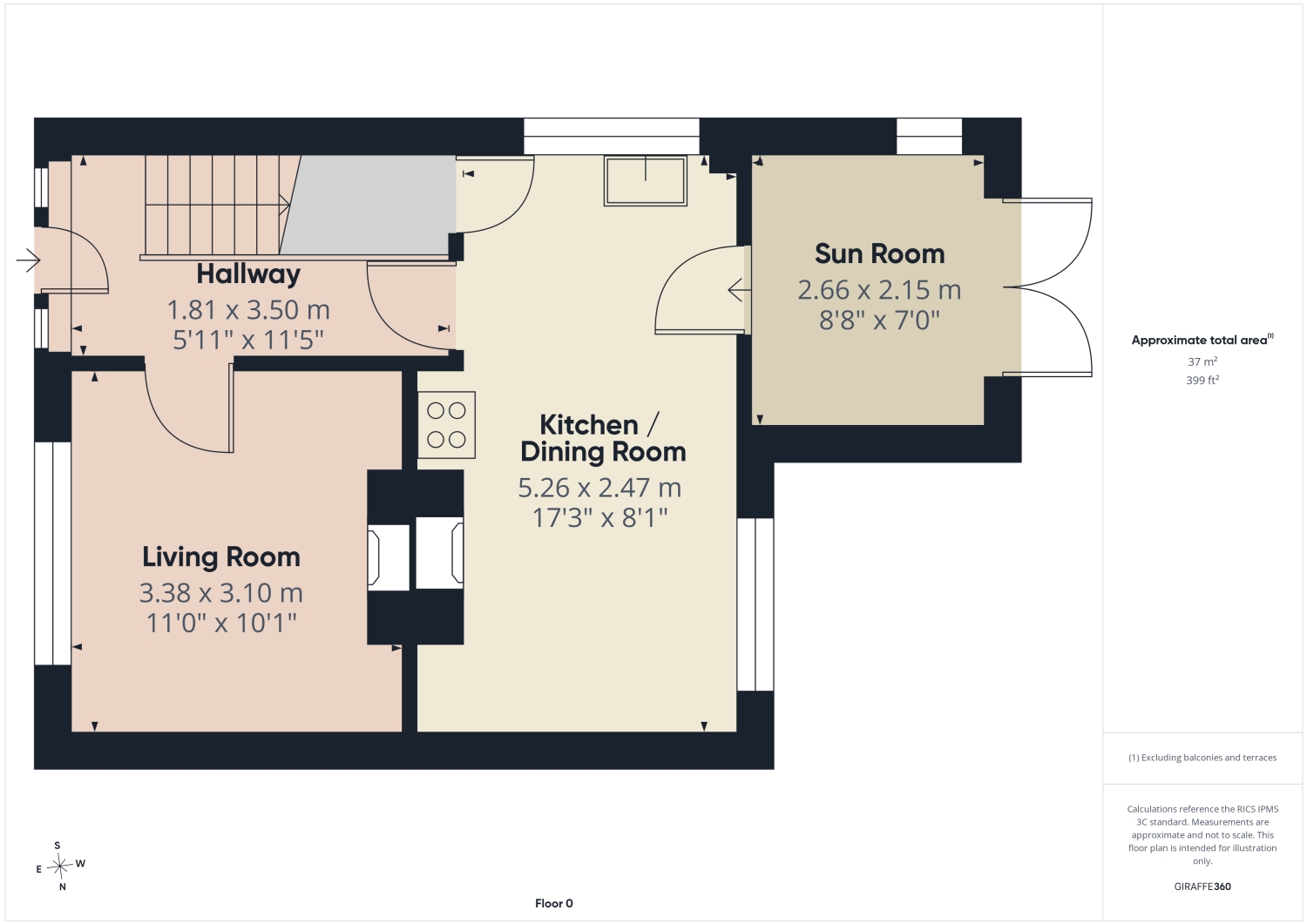 100, Melton Mill Lane, Doncaster floorplan
