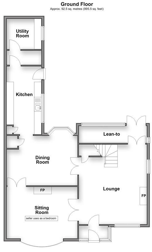Minster Road Minster-On-Sea, Sheerness floorplan