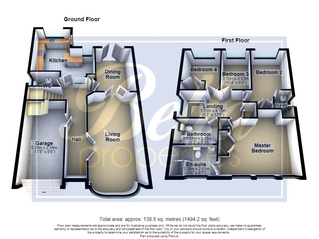 23, Trentholme Drive, Scunthorpe floorplan