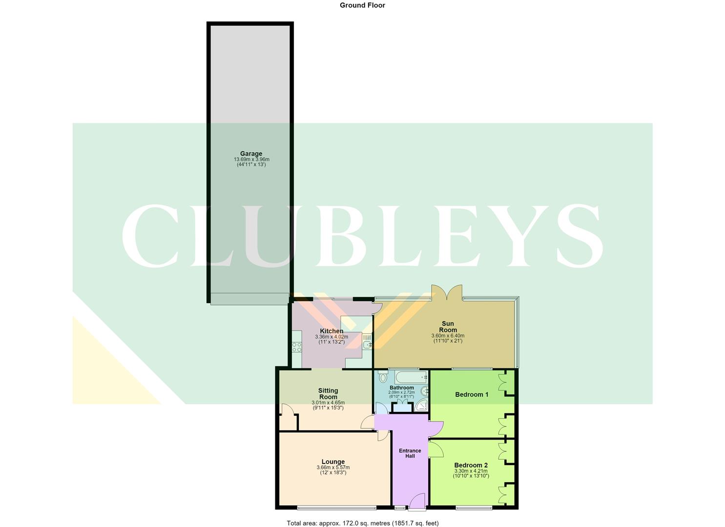 35, Canal Side West, Newport Brough floorplan