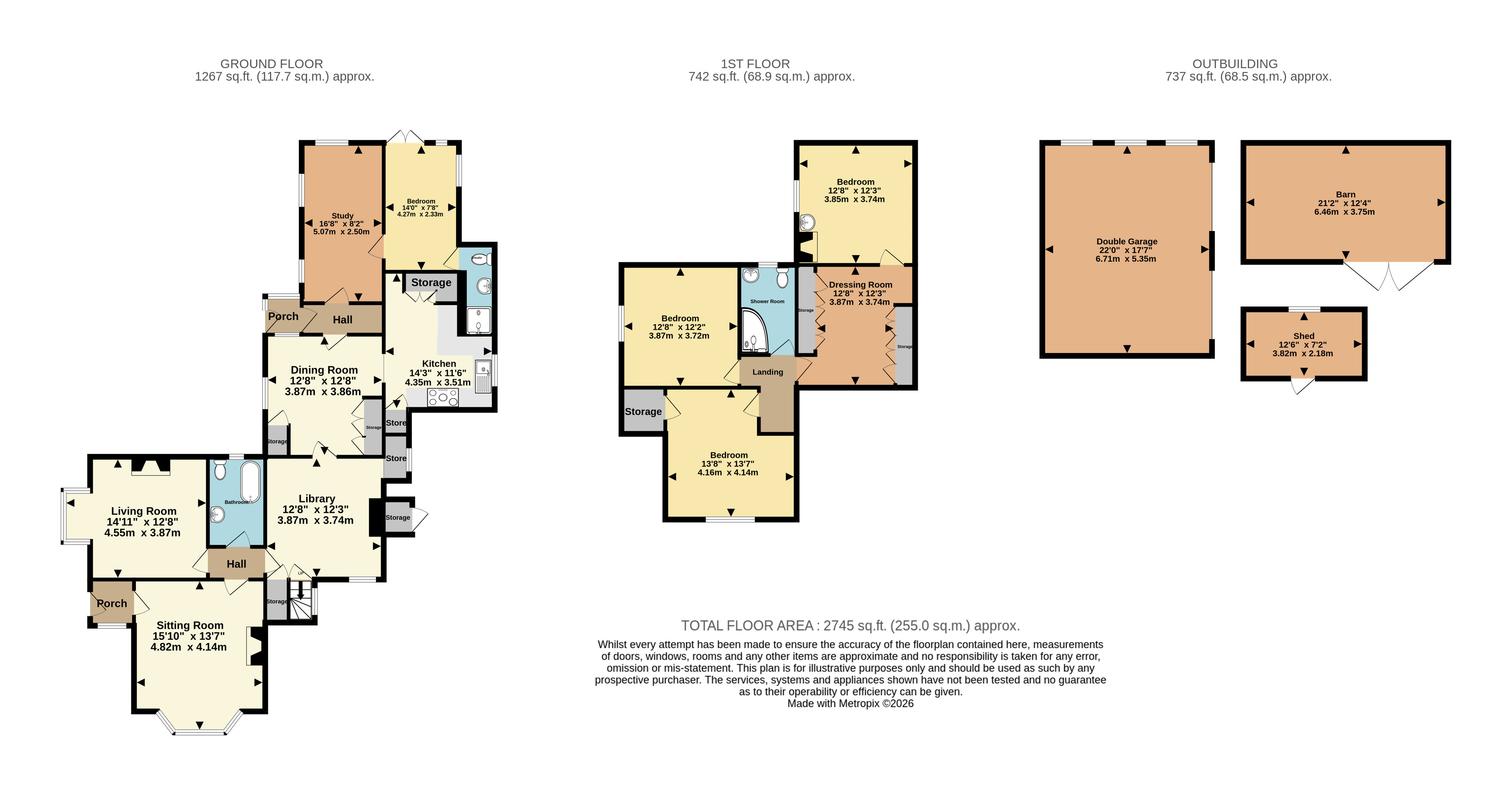 Faversham Road, Ashford floorplan