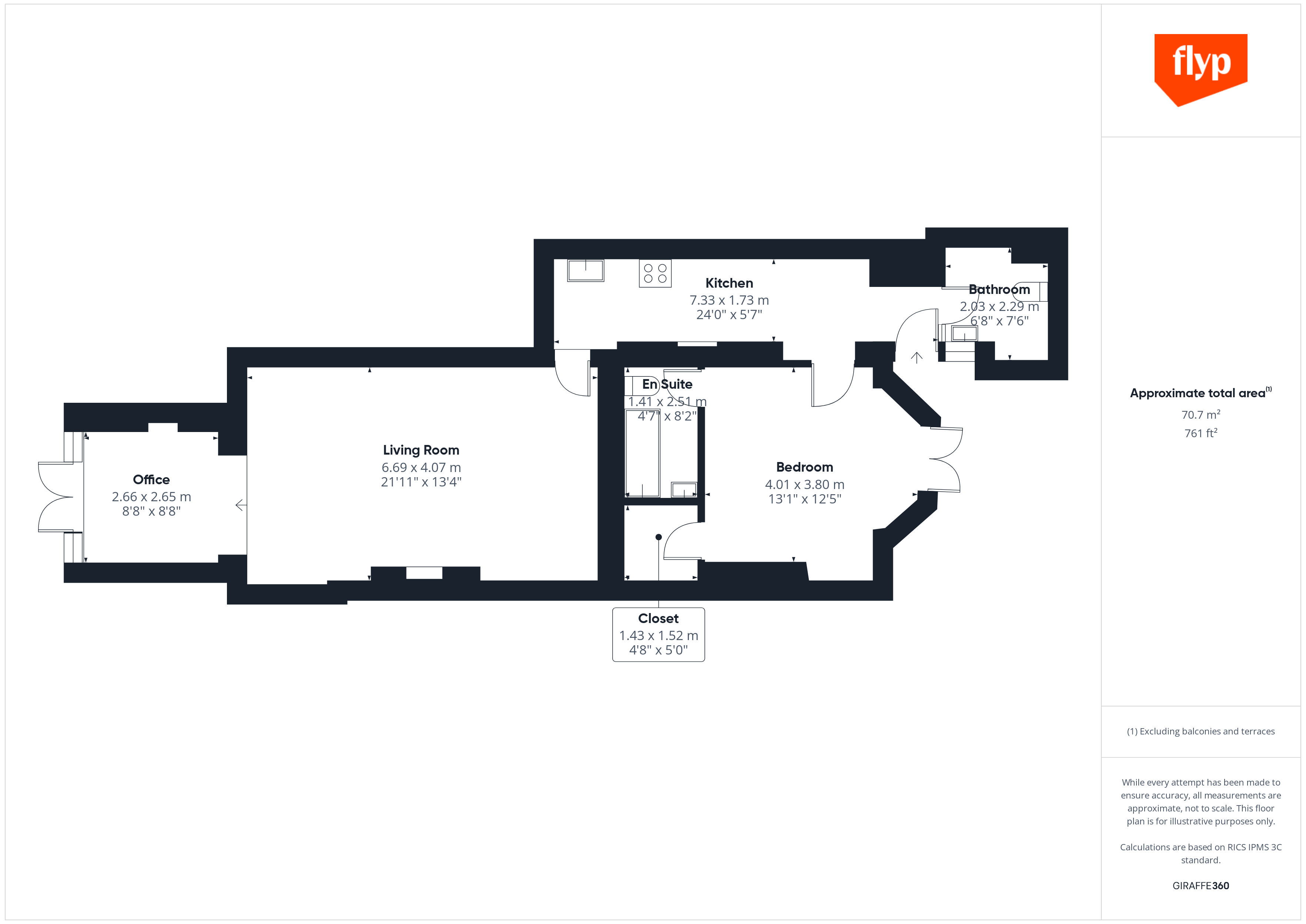 (SL) Garden Flat, 160, Holland Road, London floorplan