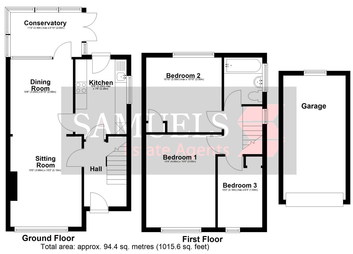 53, Sullivan Road, Exeter floorplan