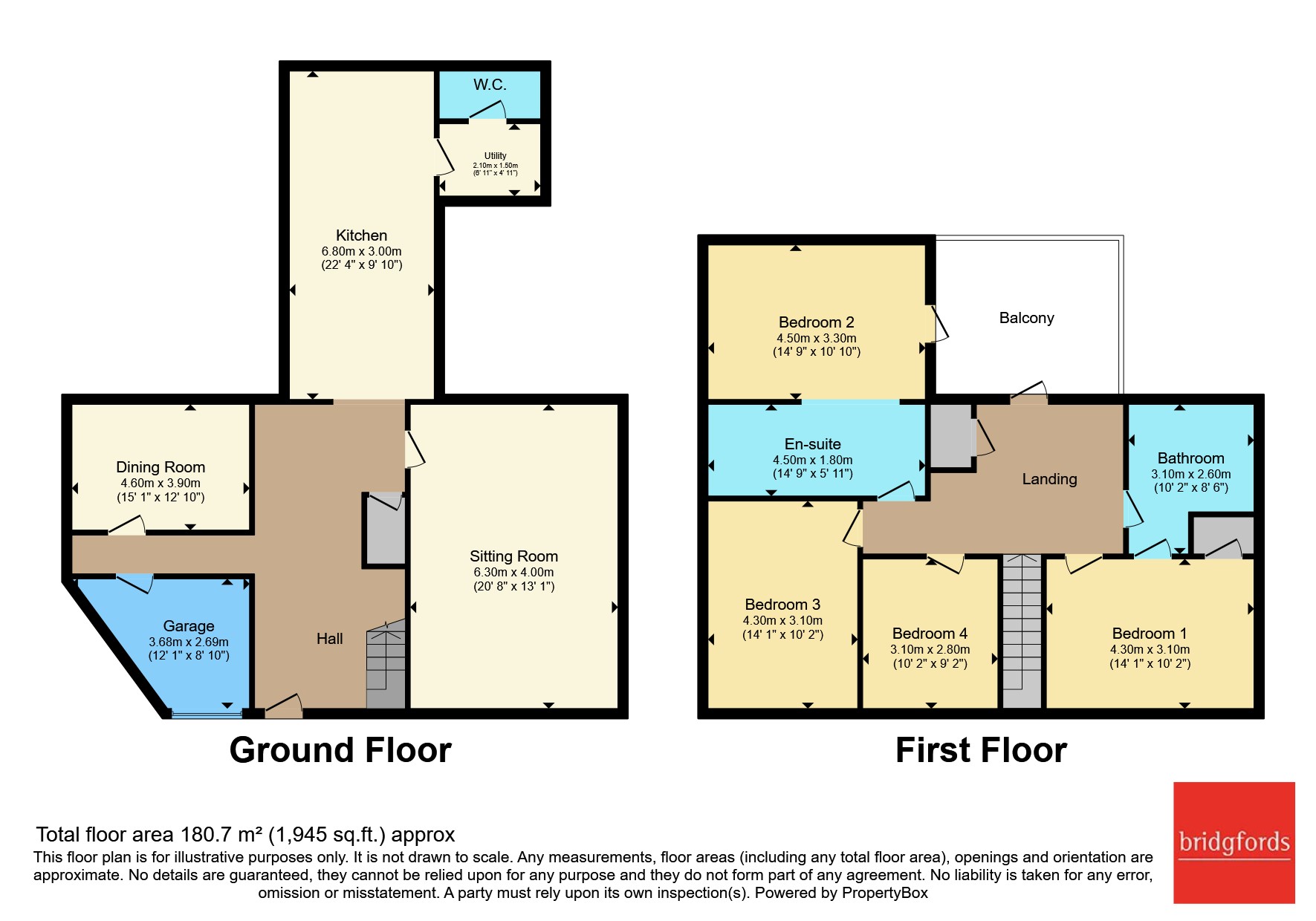 63 High Street floorplan