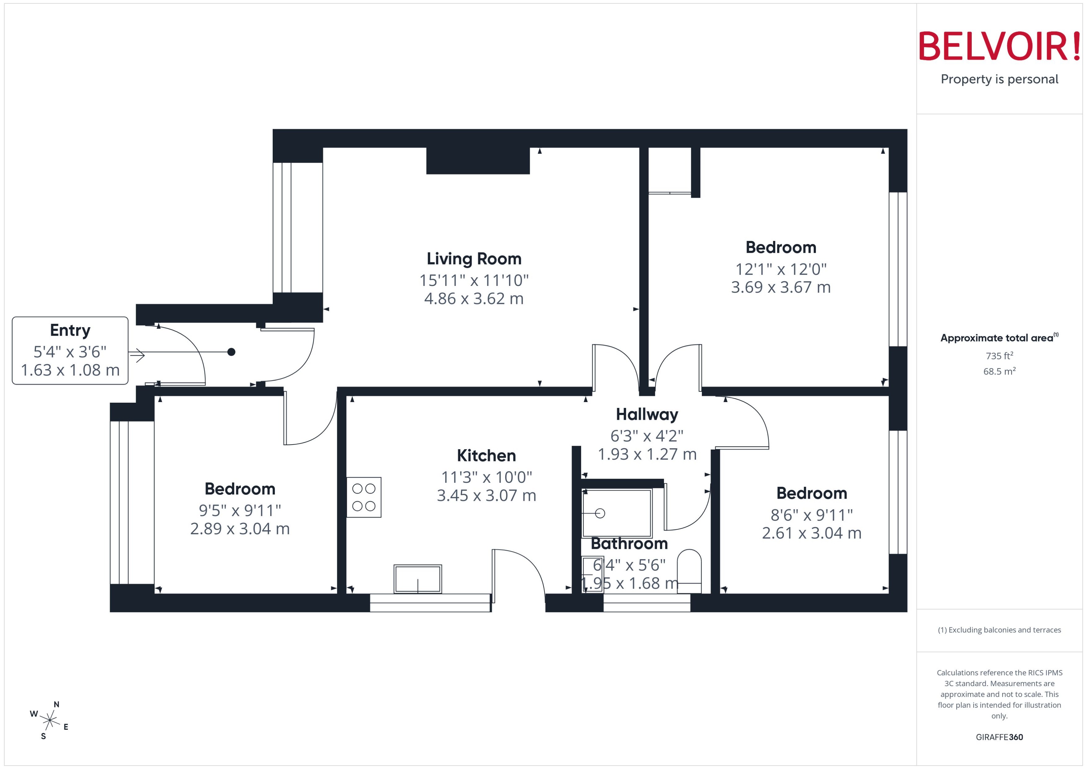 11, Lupin Drive, Haydock floorplan