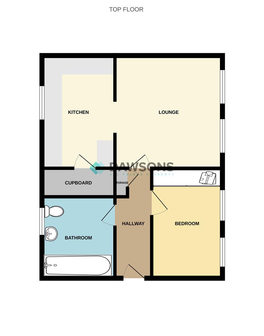 22, Ferrara Square, Swansea floorplan