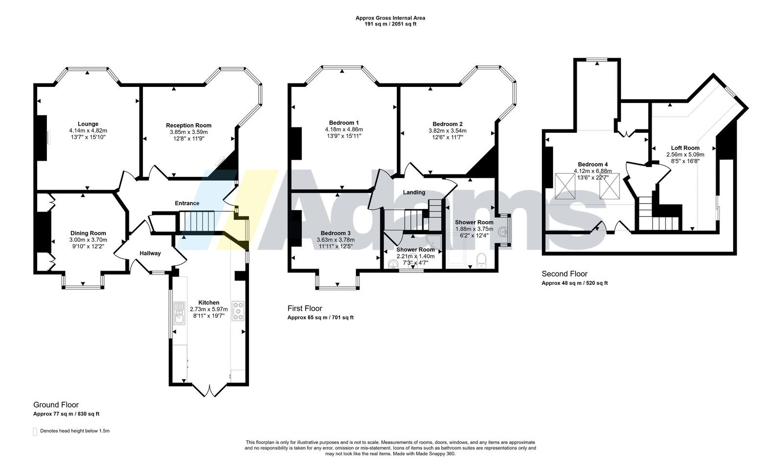 117, Moughland Lane, Runcorn floorplan