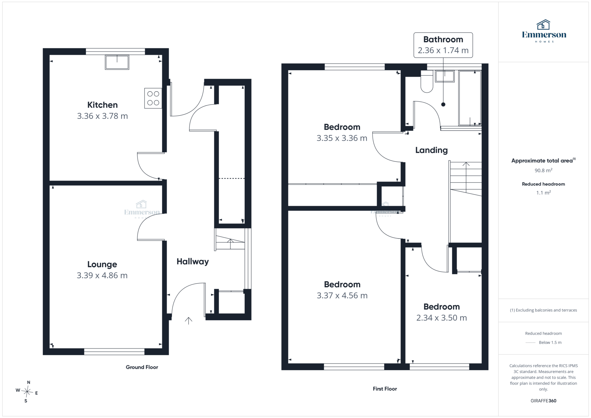 32, Ness Avenue, Johnstone floorplan