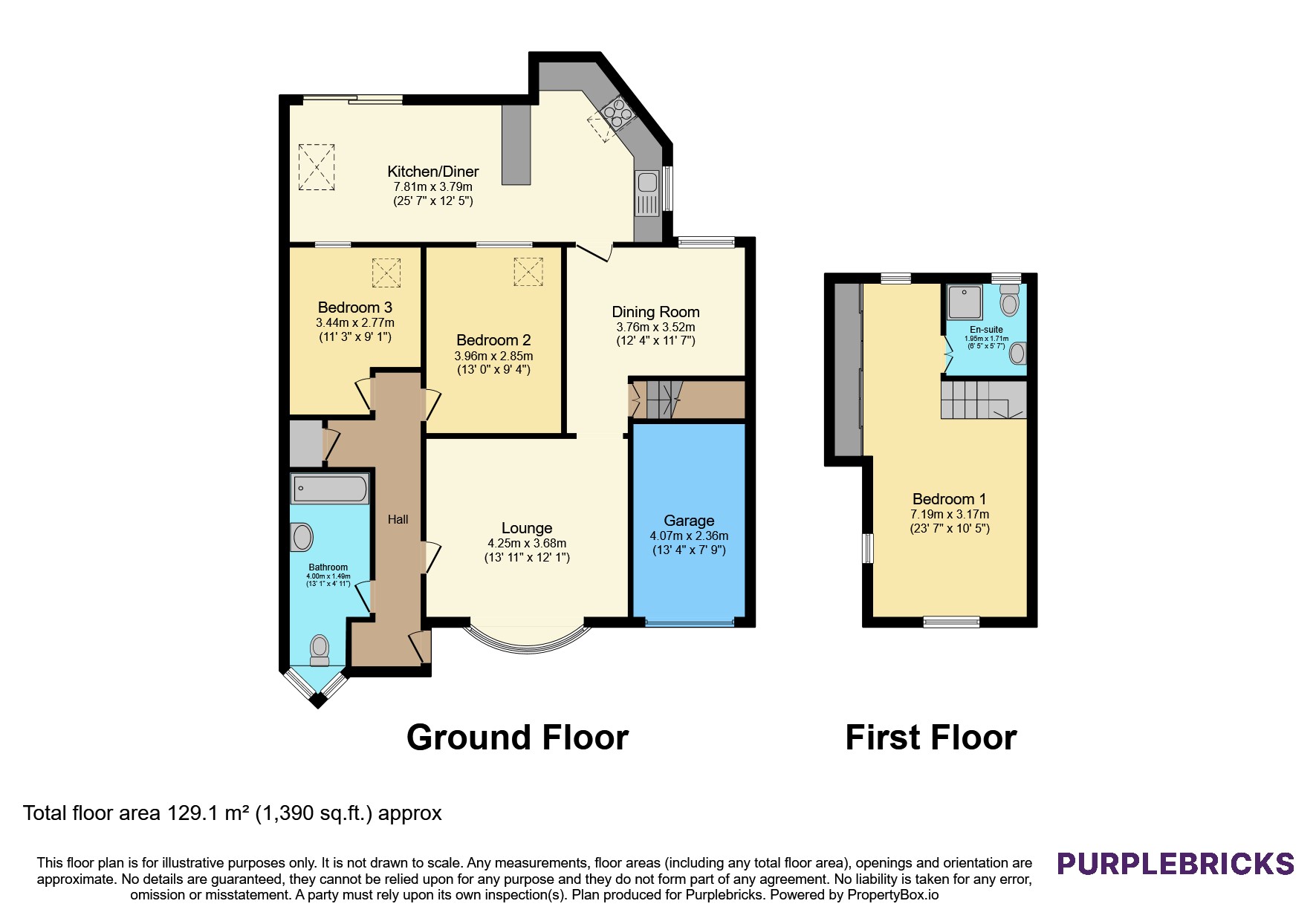 93, Green Lane, Liverpool floorplan