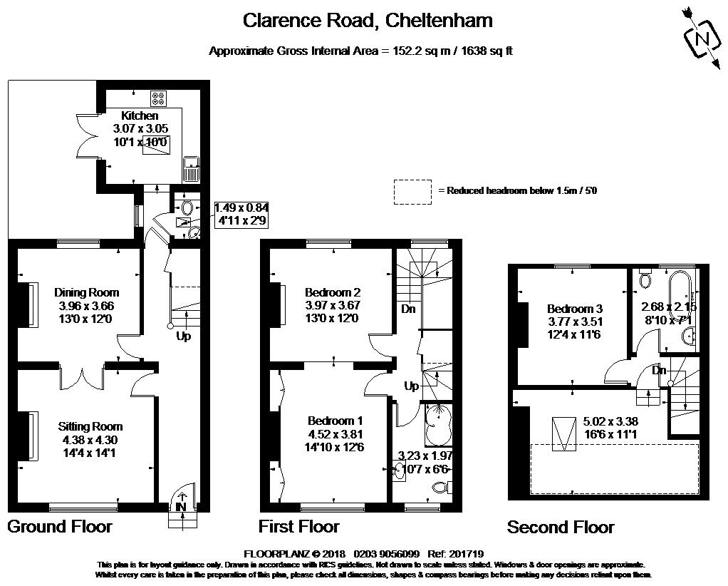 4 Bedrooms Town house to rent in Clarence Road, Cheltenham GL52