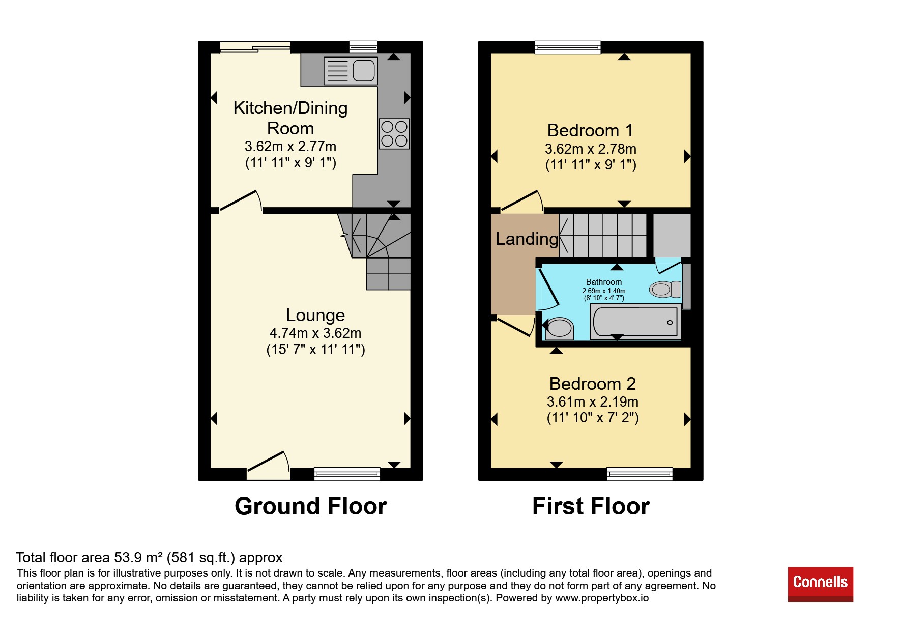 35, Orchid Vale, Newton Abbot floorplan