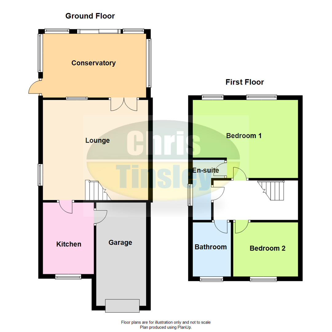 2 Bedrooms Town house for sale in Thistleton Mews, Southport PR9