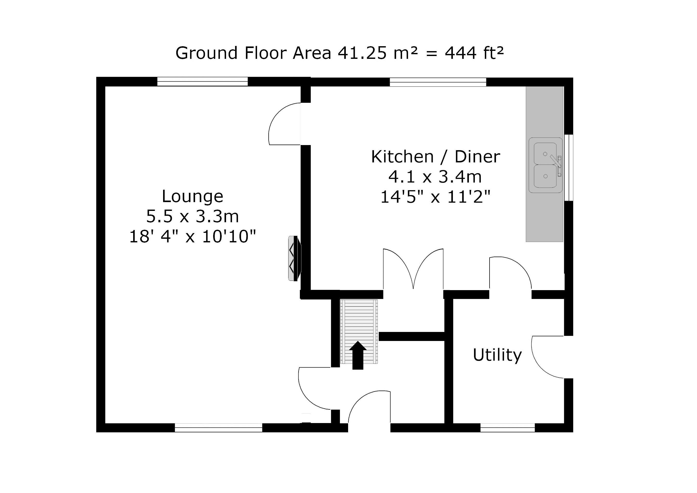 4, Castle Road, Telford floorplan
