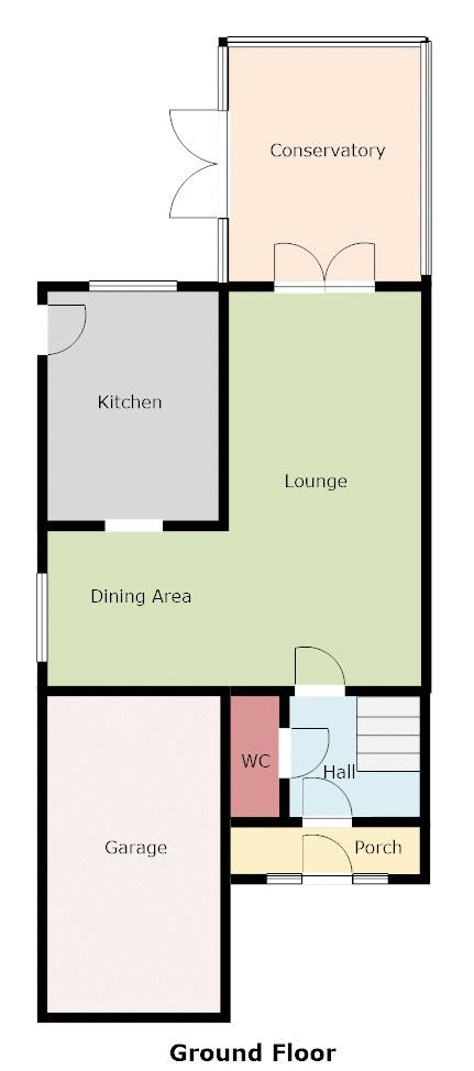 3 Bedrooms Semi-detached house for sale in Salisbury Way, Astley, Tyldesley, Manchester M29