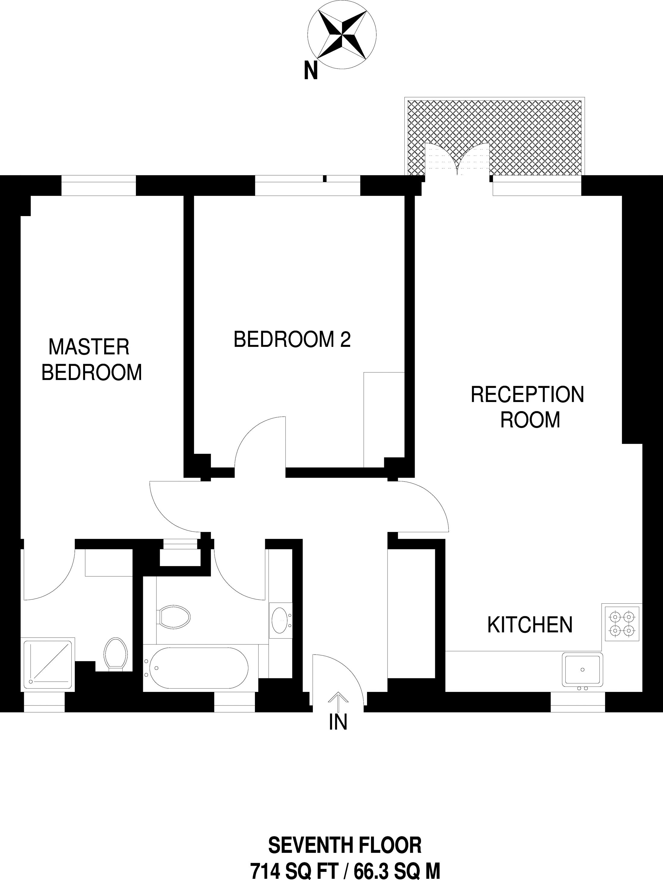 2 Bedrooms Flat to rent in Ebury Street, Belgravia SW1W