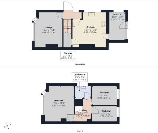 75, Brinsworth Lane, Rotherham floorplan