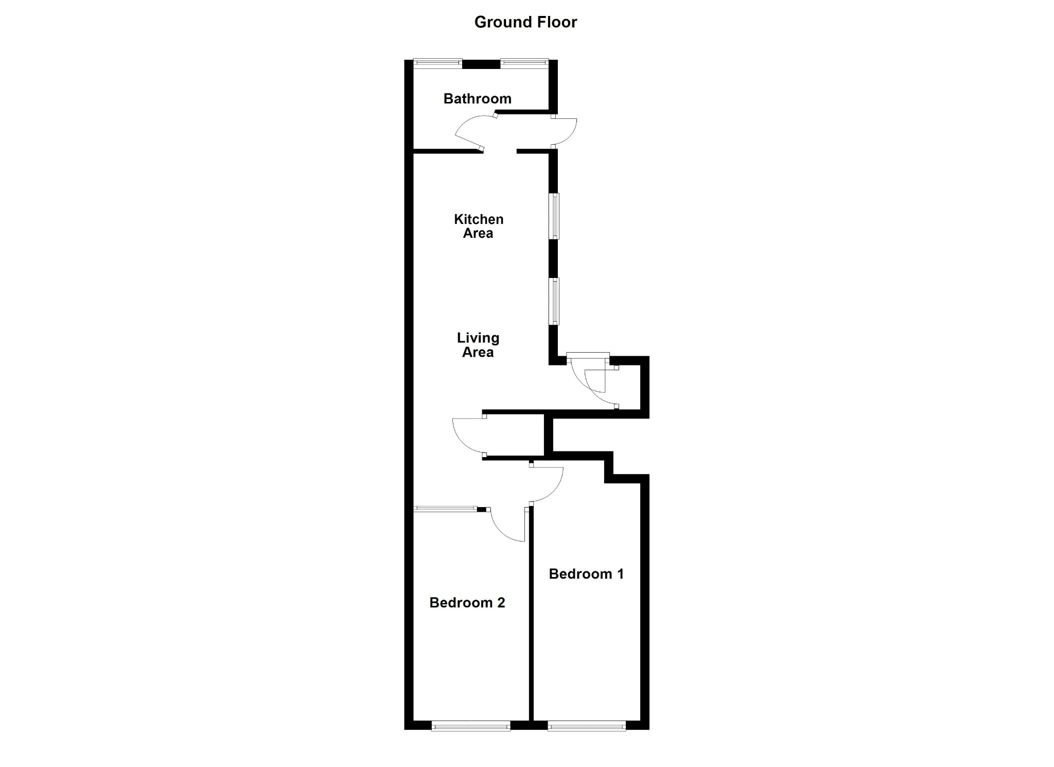30 Hillfield Road, Selsey floorplan