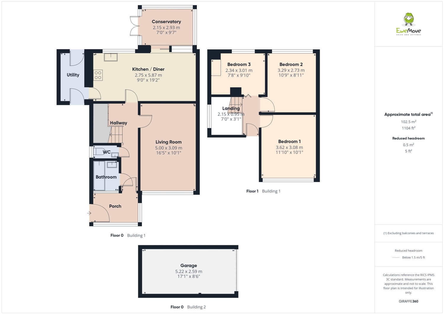 40, Camberton Road, Leighton Buzzard floorplan