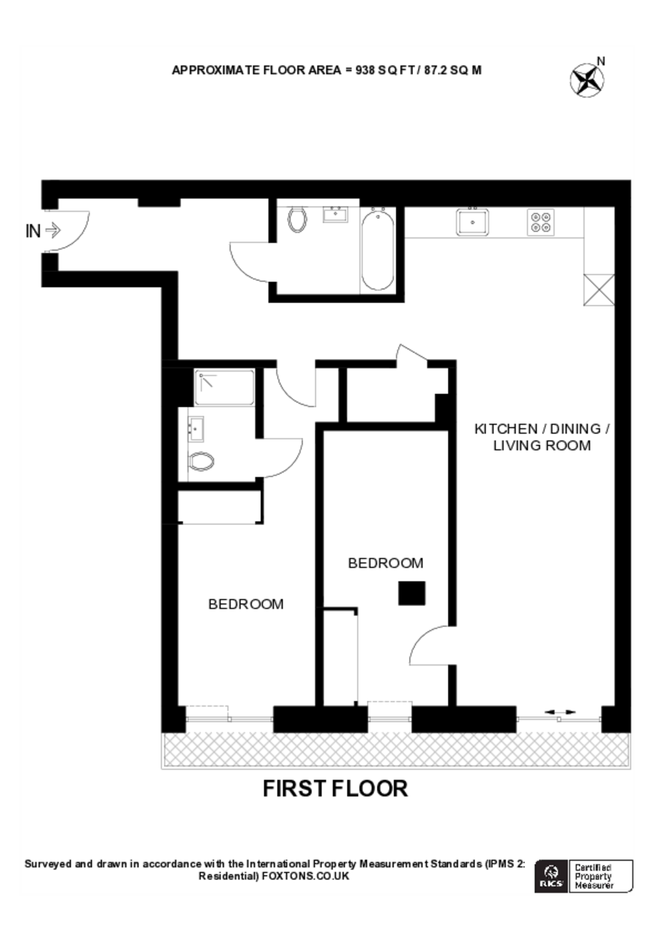 30, St Paul's Square, Birmingham floorplan