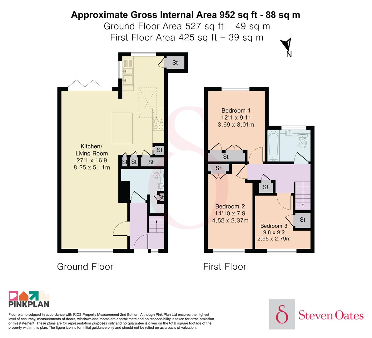 39, Windsor Drive, Hertford floorplan