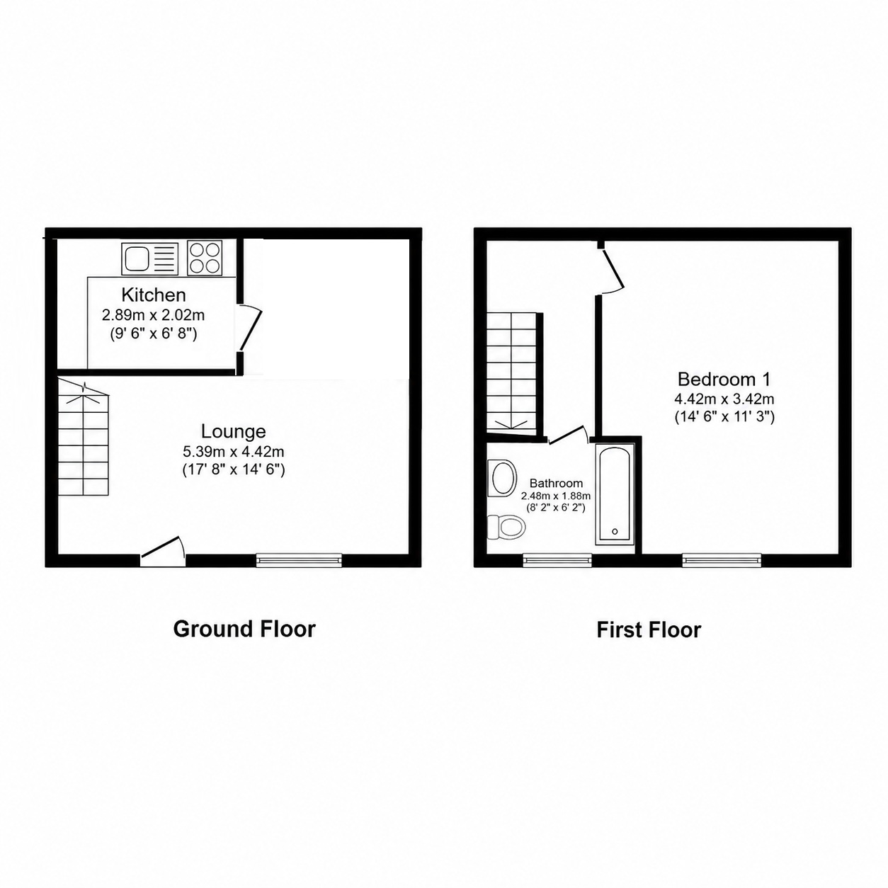 4 The Cottages,, Turners Square, North Yorkshire floorplan
