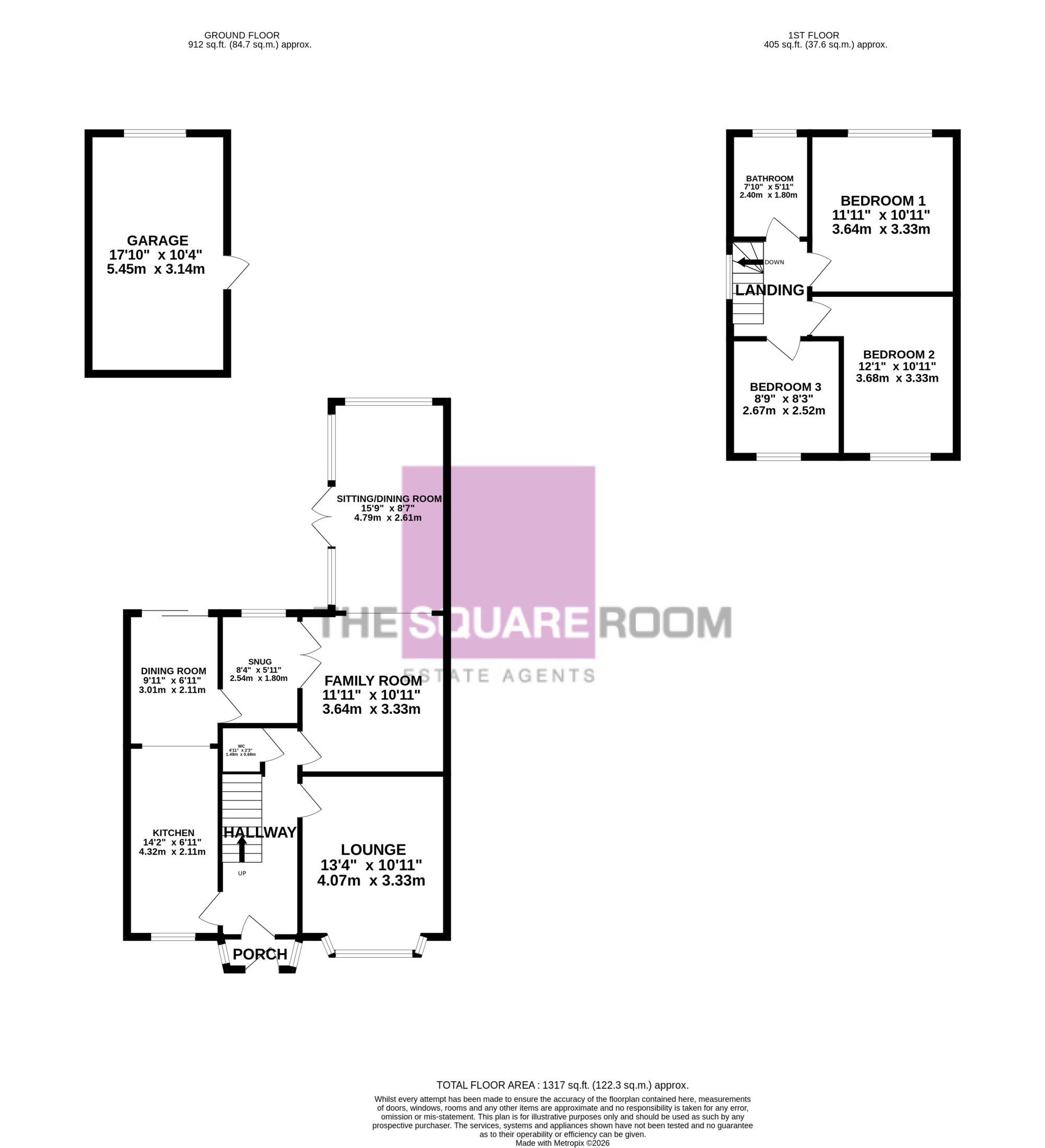 200, Norbreck Road, Norbreck floorplan