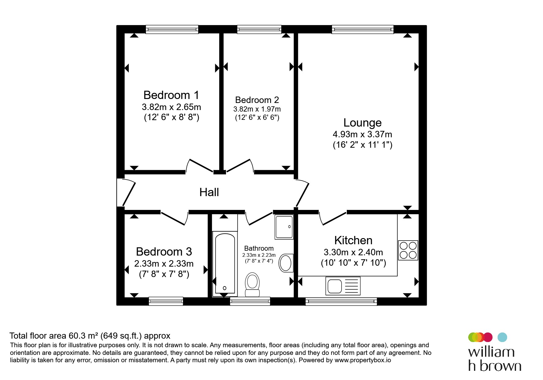 39, Mulberry Close, Broxbourne floorplan
