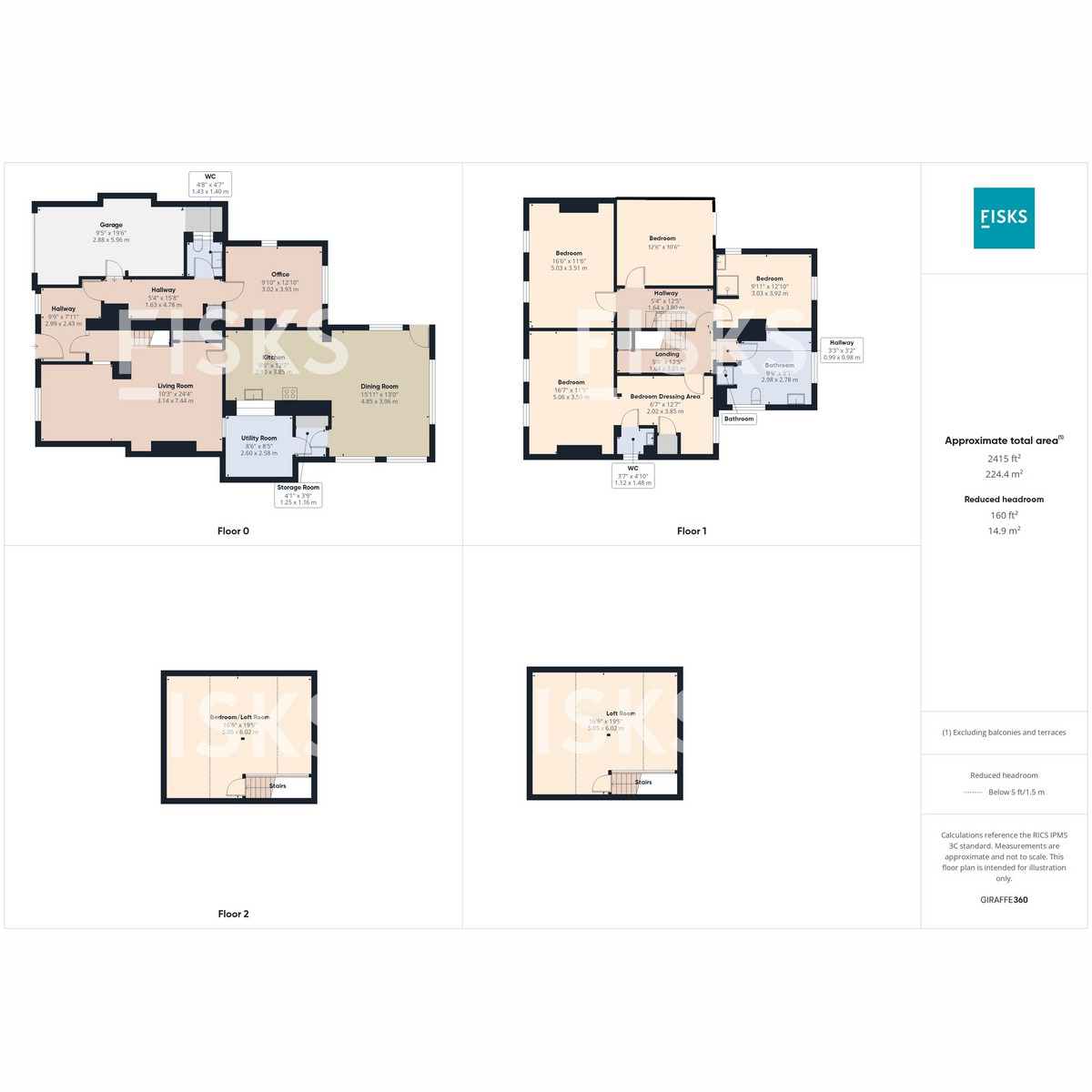 30, Church Road, Benfleet floorplan