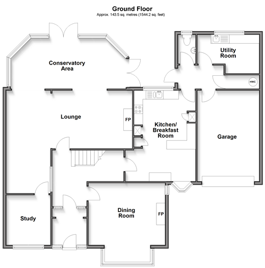 Butts Green Road, Hornchurch floorplan