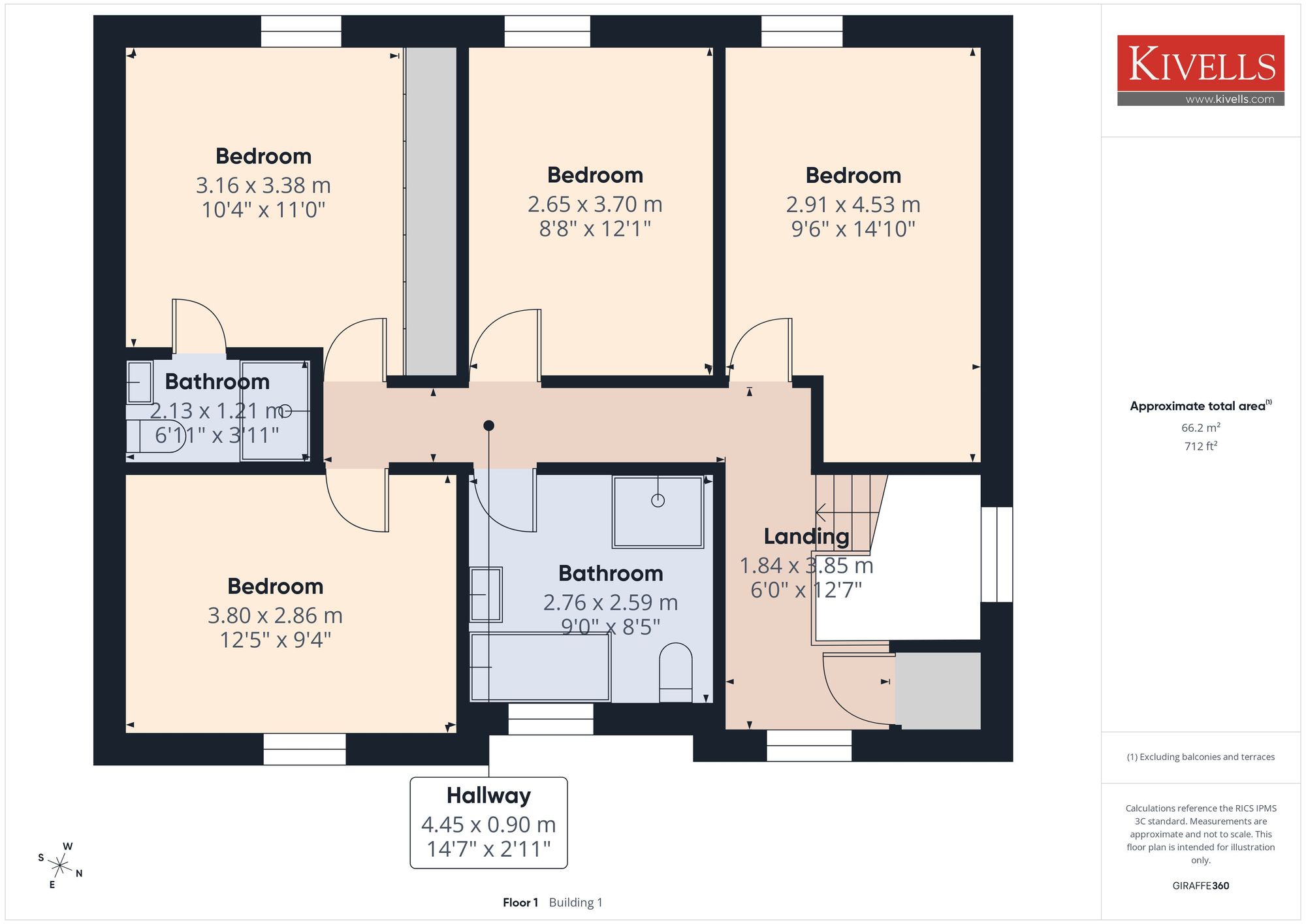 Stoneleigh, Launceston floorplan